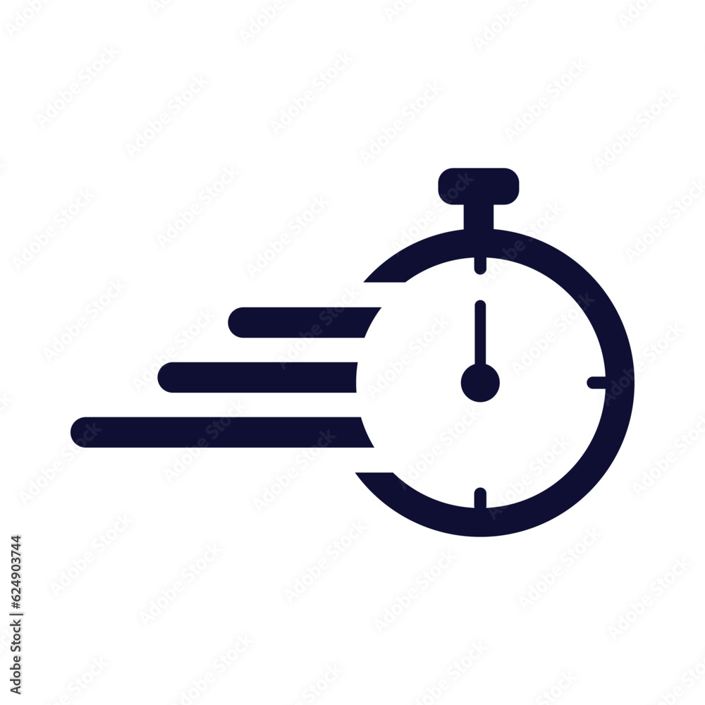 Time management, businessmen, time, clock, fast time management icon Time management, businessmen, time, clock, fast time management icon