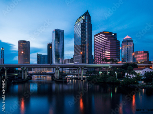 Blue hour Tampa © Keith