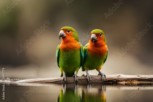 pair of parrots © Naila