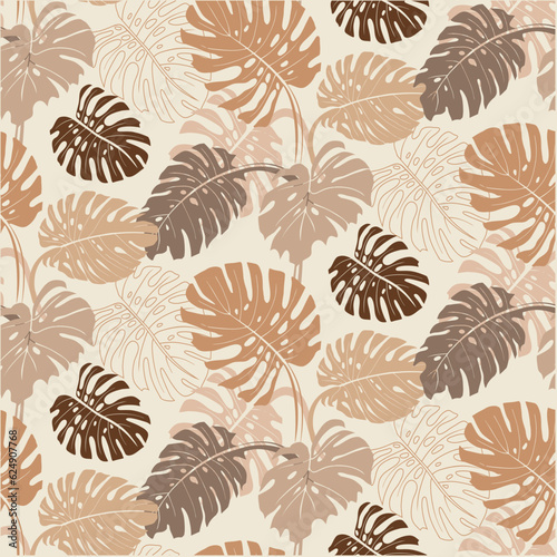 modern striped hand drawn pattern for surface and fabric design