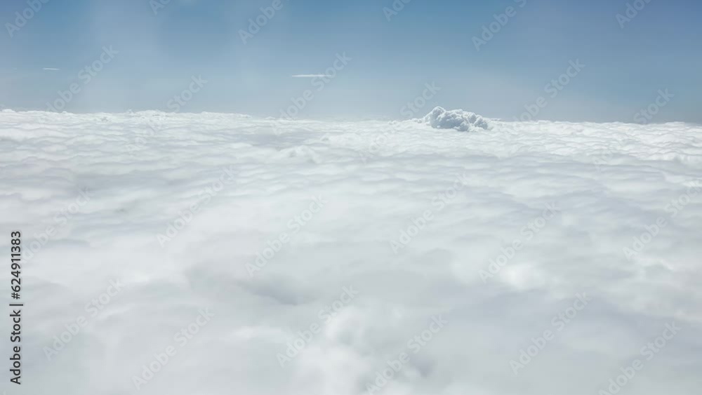 Close up shot of clouds from air. Landscape, realistic fluffy cumulus cloud. Sky, nobody and white heaven. Close up shot of clouds from air. Landscape, realistic fluffy cumulus cloud. Sky, nobody and white heaven.