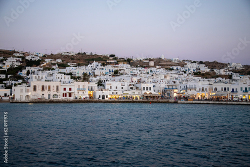 Photography View of Mykonos, Greece