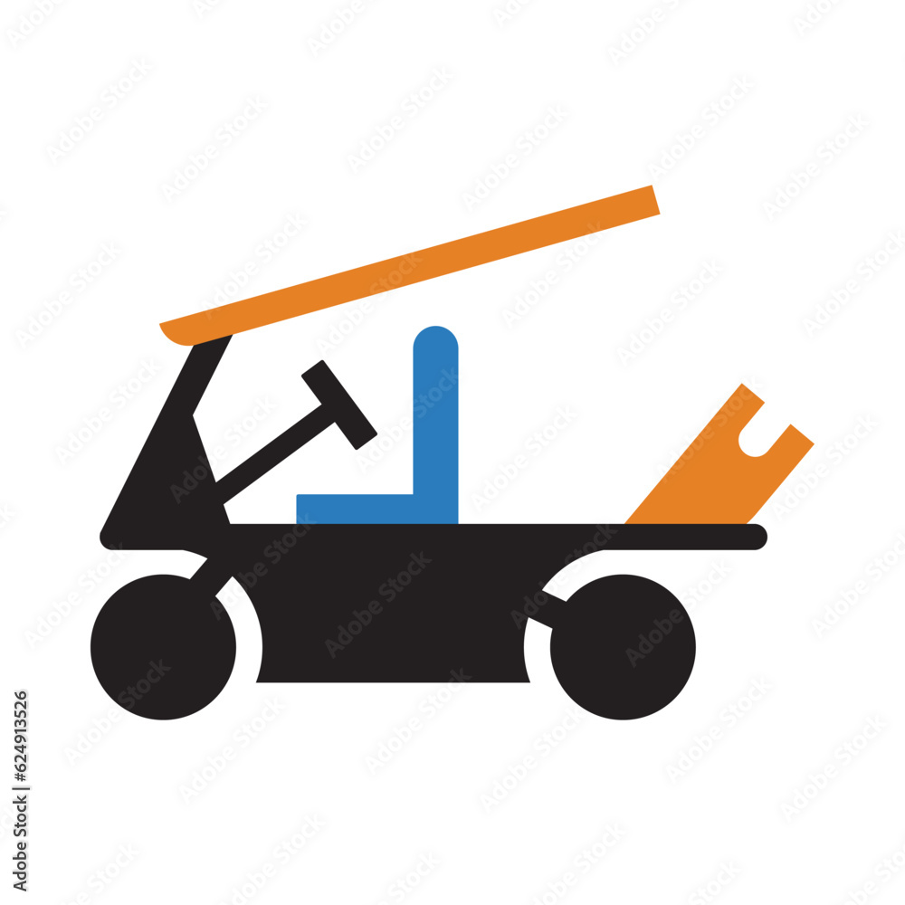 Golf cart, Golf, Buggy car, Game golf cart icon Golf cart, Golf, Buggy car, Game golf cart icon