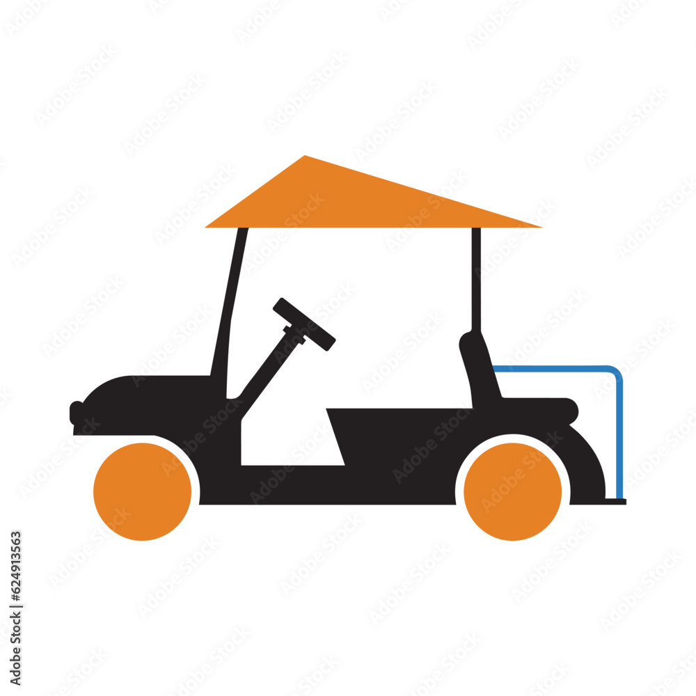 Golf cart, Golf, Buggy car, Game golf cart icon Golf cart, Golf, Buggy car, Game golf cart icon