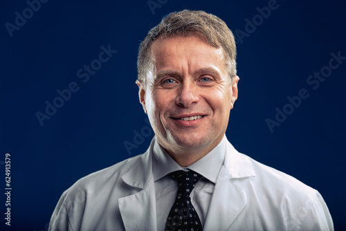 Forced smile at disagreeable jest