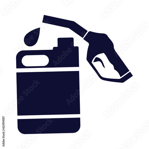 gasoline, diesel, fuel pump, Gas station gun, fuel nozzle, fuel container in fuel station icon