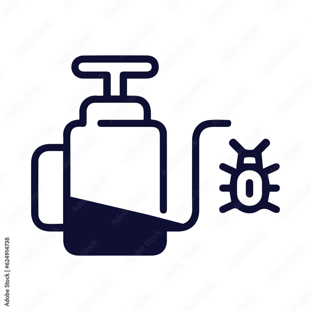 Insects, spray, Pesticide spray icon Insects, spray, Pesticide spray icon