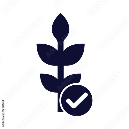 Quadro em tela tree, spray, plant Pesticide spray icon