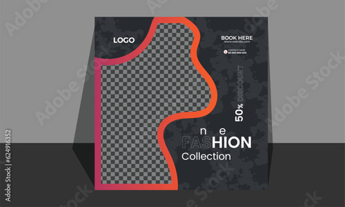 New Fashion Sale Professional Social Media Poster Design.