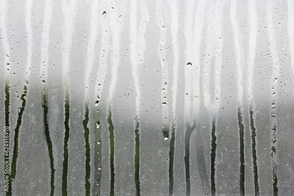Abstract background of dew and condensate water on the window. Drops of Water, Wet Rain Splash - Isolated Transparent Background Abstract background of dew and condensate water on the window. Drops of Water, Wet Rain Splash - Isolated Transparent Background