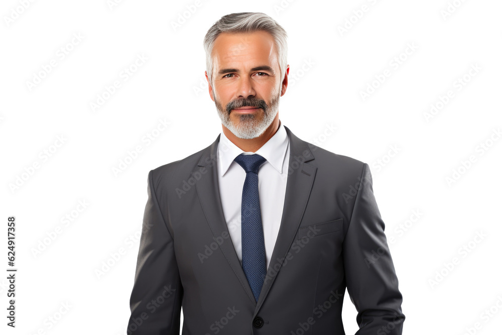 professional middle age businessman in suit and tie - medium shot on transparent background PNG file for business professional middle age businessman in suit and tie - medium shot on transparent background PNG file for business