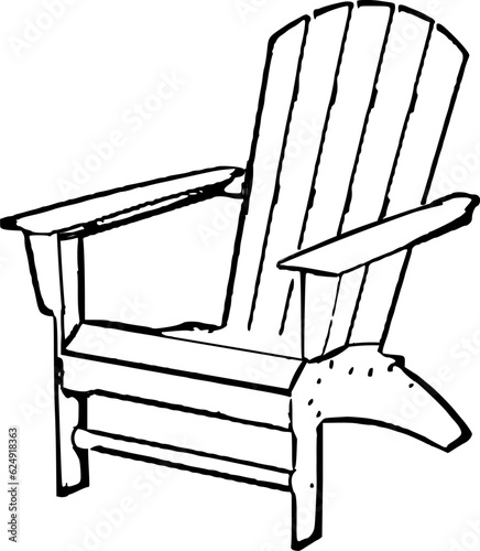 Adirondack chair