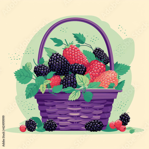 berry basket photo