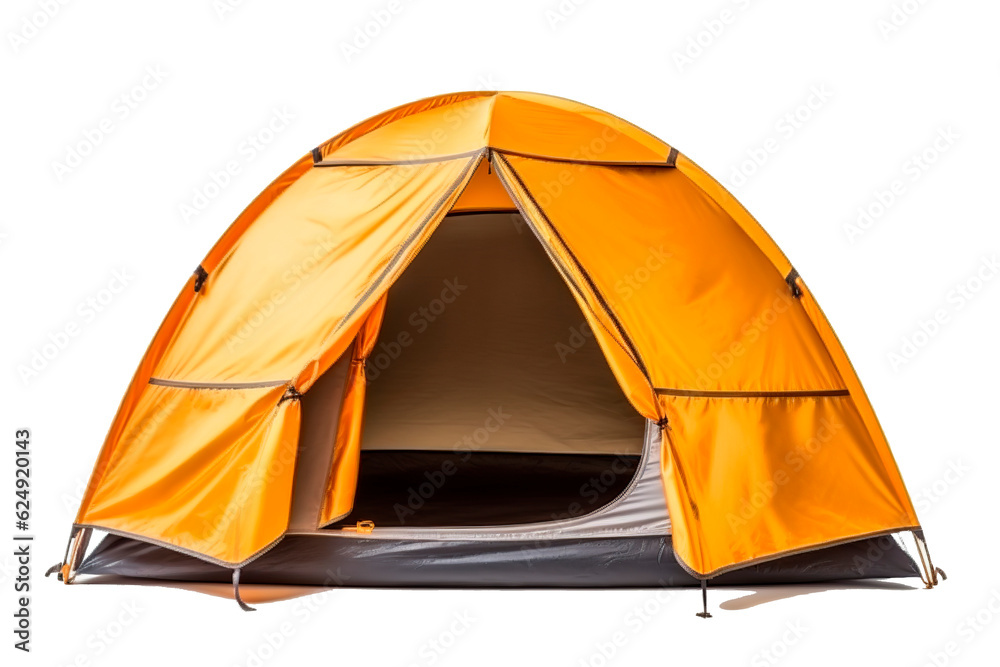 Tienda de acampada