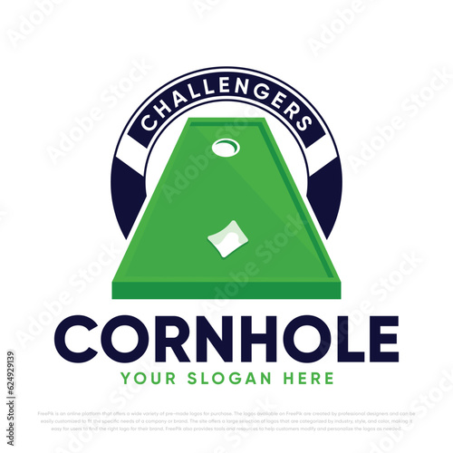 Cornhole Logo Design
