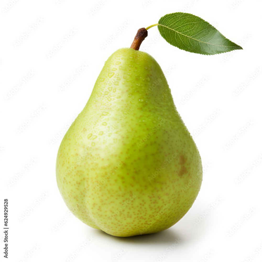 pear isolated on white pear isolated on white