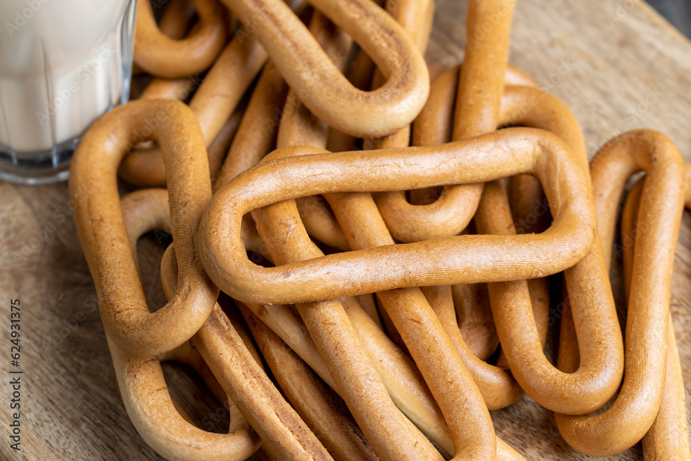 Traditional Slavic sweets for tea or coffee Traditional Slavic sweets for tea or coffee