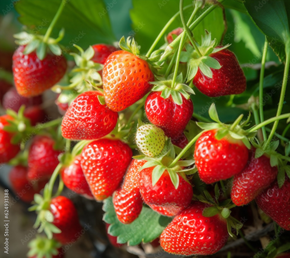 strawberry background strawberry background