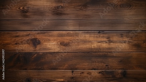 Old vintage brown wooden texture, wooden plank floor. Wood timber wall background.