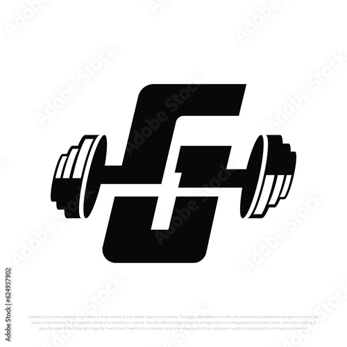 G Gym Logo Design