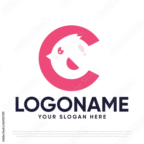 Chick Logo Design