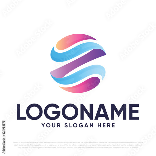 Gradient Z Logo Design