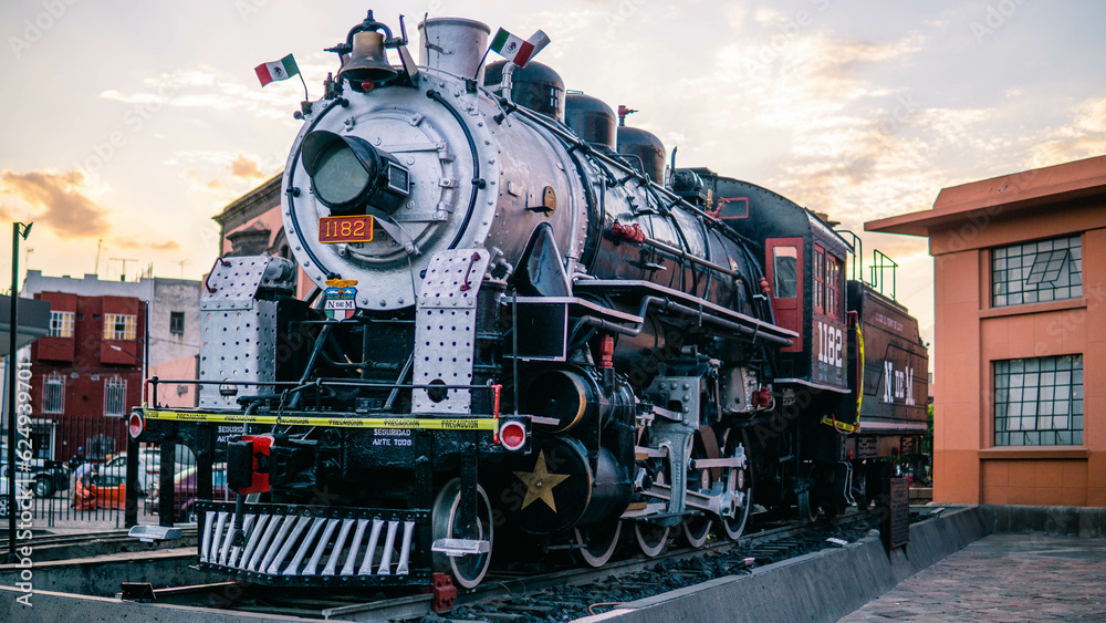 Fototapeta premium Ferrocarril