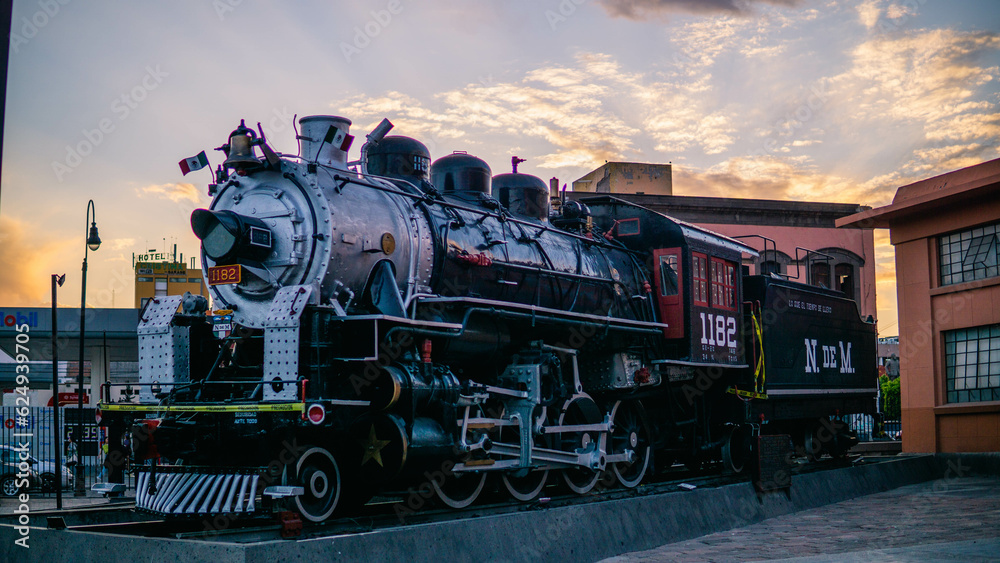 Naklejka premium Ferrocarril