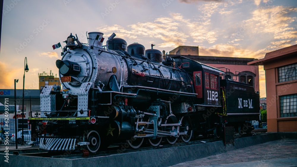 Naklejka premium Ferrocarril