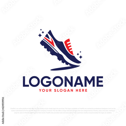 Shoes Logo Design