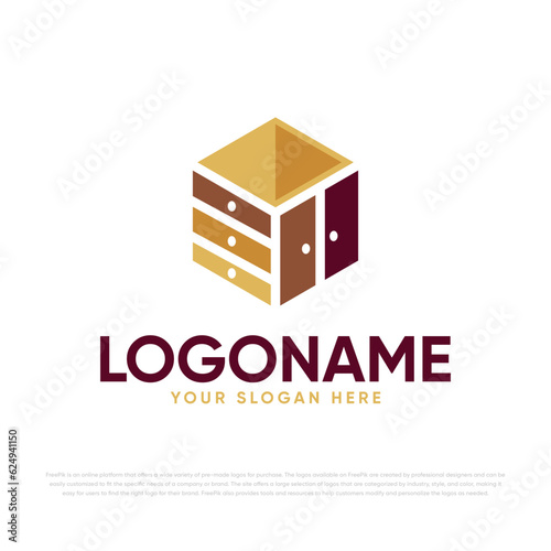 cabinet logo design