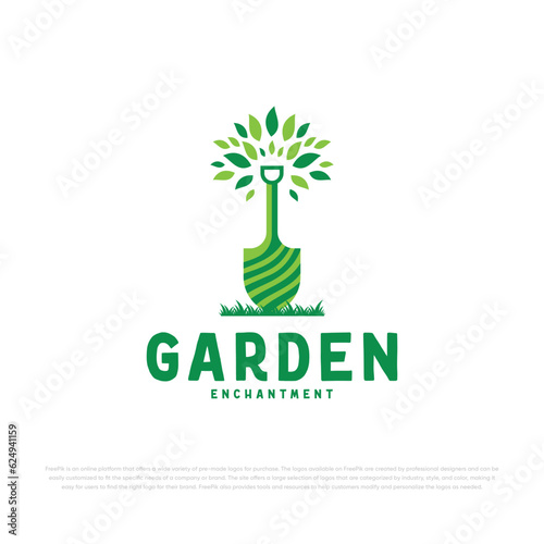 Garden Care Logo Design