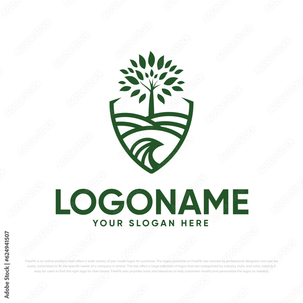 Agriculture Logo Design