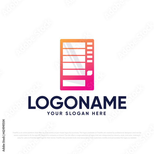 Vending Machine Logo Design