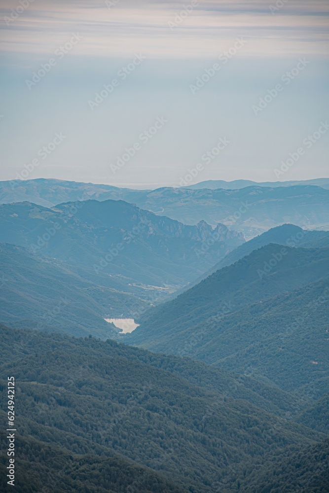 Obraz premium view from the sea