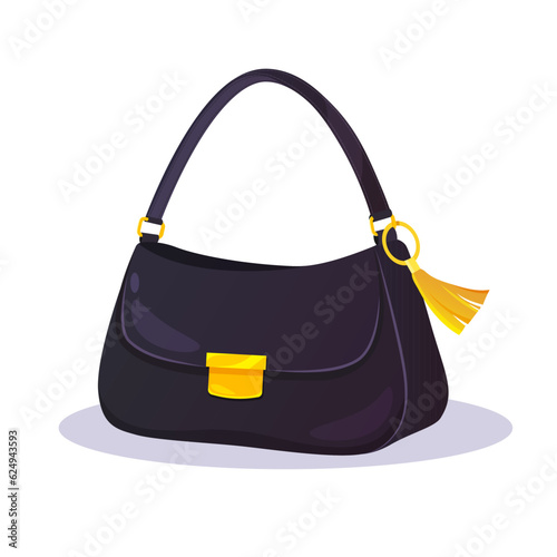 Fashionable ladies handbag 