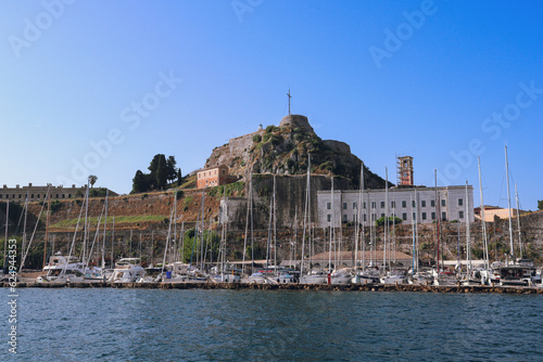 The Old Fortress of Corfu is a Venetian fortress in the city of Corfu, Kerkyra, Greece
