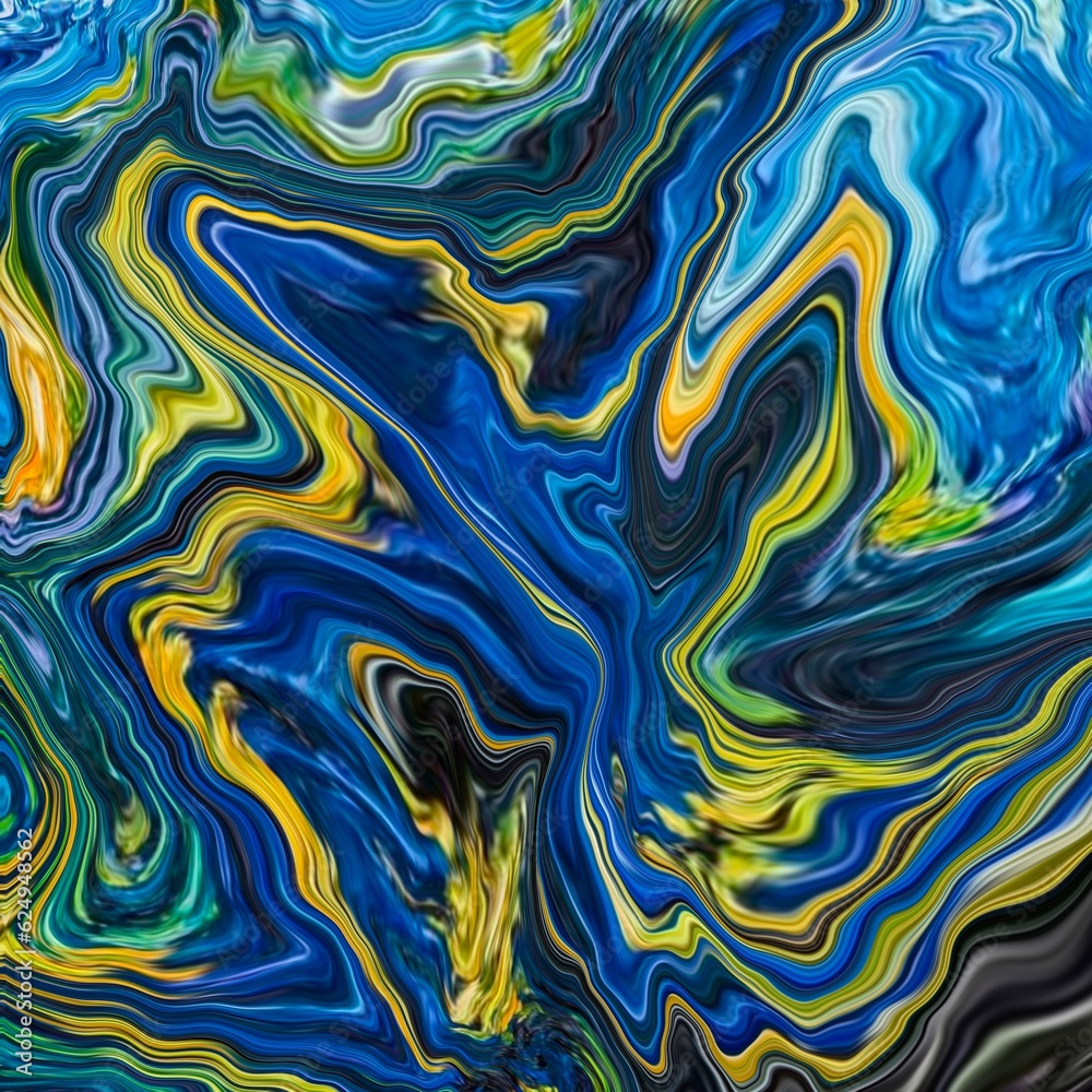 Abstract marble resin art print for fabrics and wrapping paper and textbooks and packaging and textiles Abstract marble resin art print for fabrics and wrapping paper and textbooks and packaging and textiles