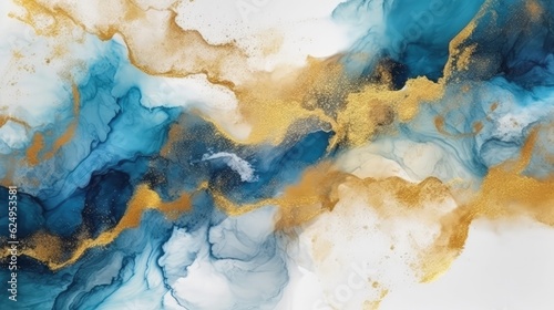 Abstract marble texture background. AI generated