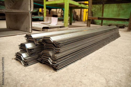 steel from industry iron