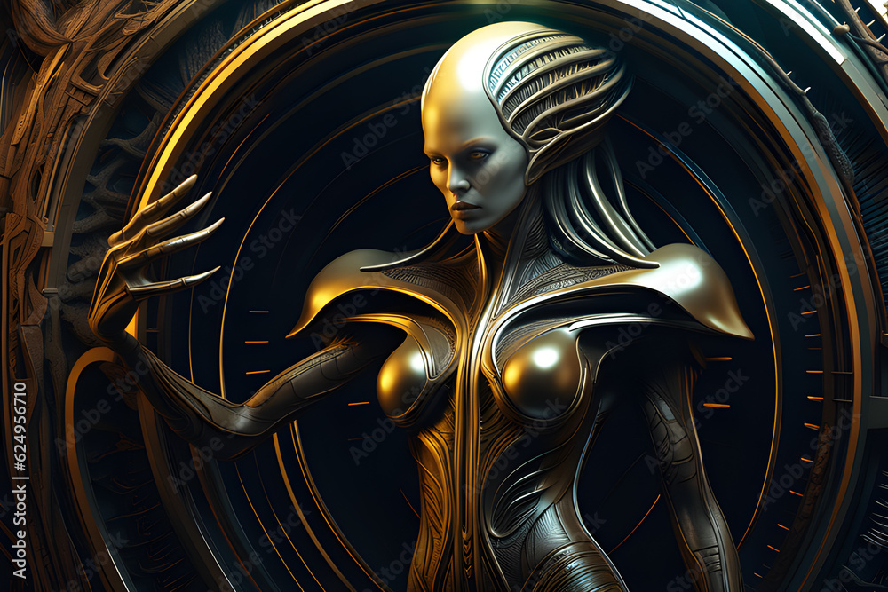 statue of witch . Generative AI statue of witch . Generative AI