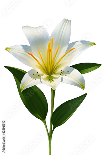 white lily flower png