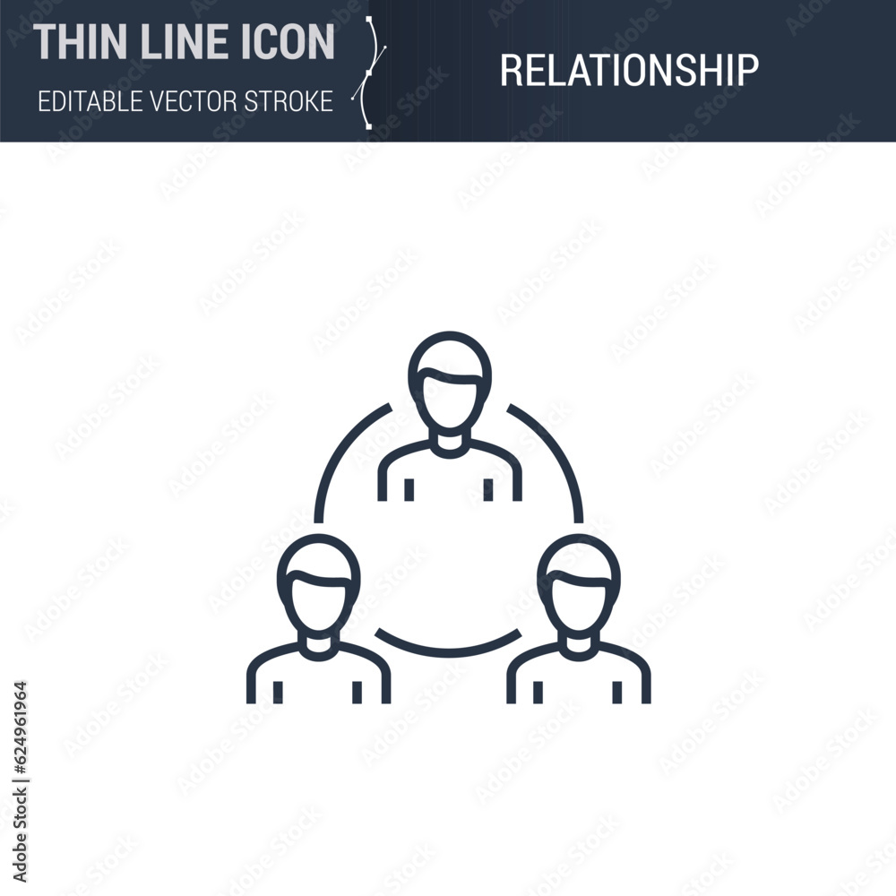 Relationship Symbol Icon. Sleek Thin Line Business Icon. Stroke Pictogram Graphic for Web Design. High-Quality Outline Symbol Concept. Premium Monoline Aesthetic. Simple and Elegant Logo Design. Relationship Symbol Icon. Sleek Thin Line Business Icon. Stroke Pictogram Graphic for Web Design. High-Quality Outline Symbol Concept. Premium Monoline Aesthetic. Simple and Elegant Logo Design.