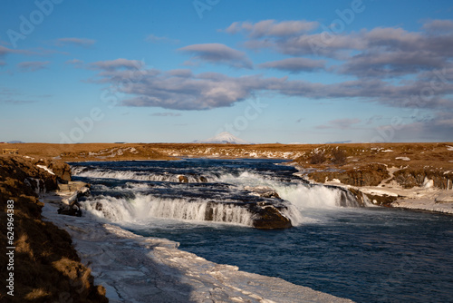  Ægissíðufoss Waterfall in Iceland