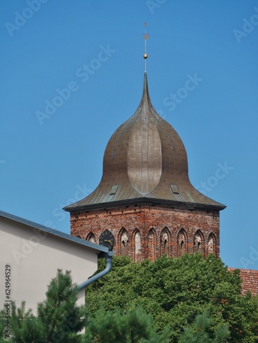 St.-Jacobi-Kirche in Gingst auf Rügen photo