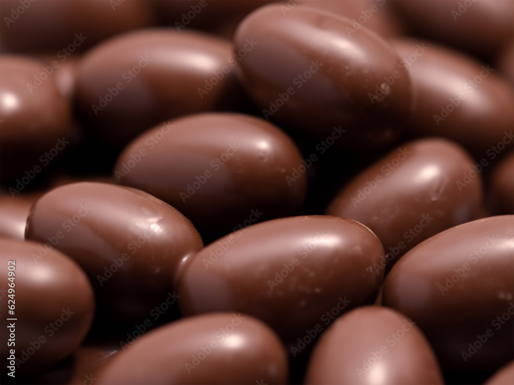 chocolate close up