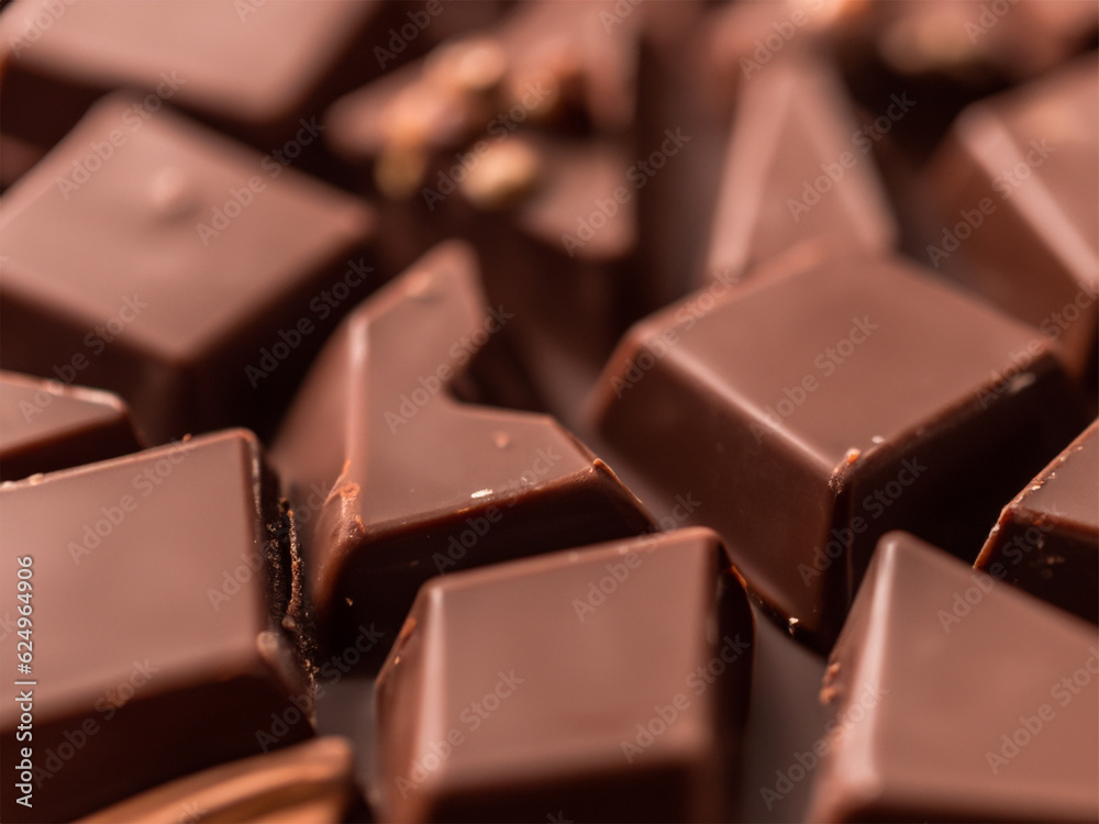 chocolate close up chocolate close up