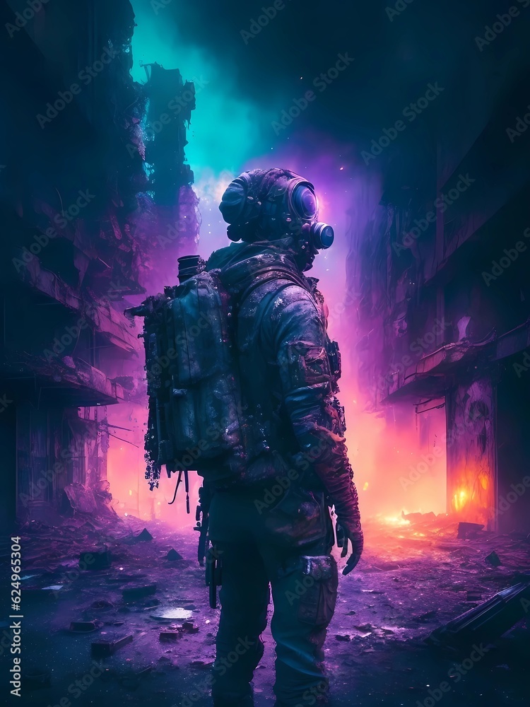 Fototapeta premium apocalypse