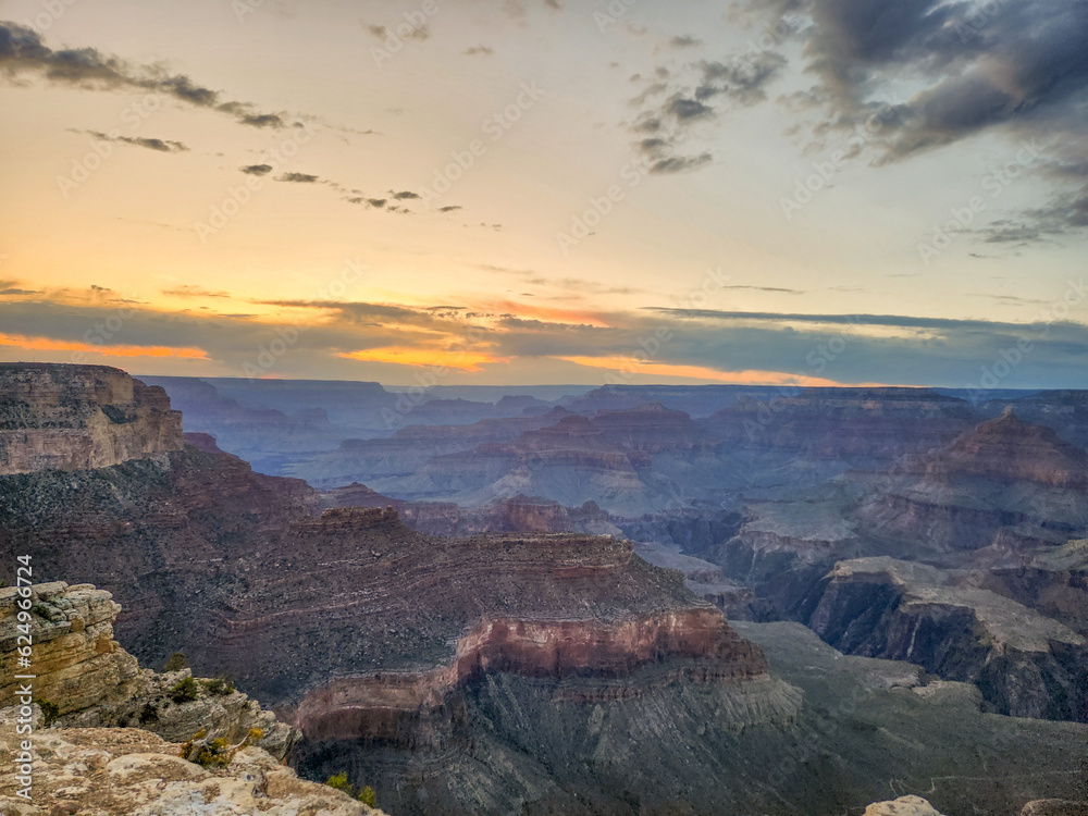 End of Day at the Grand Canyon