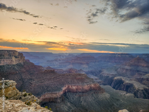 End of Day at the Grand Canyon